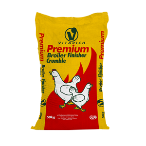 Premium Broiler Finisher Crumble