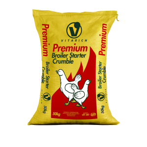 Premium Broiler Starter Crumble